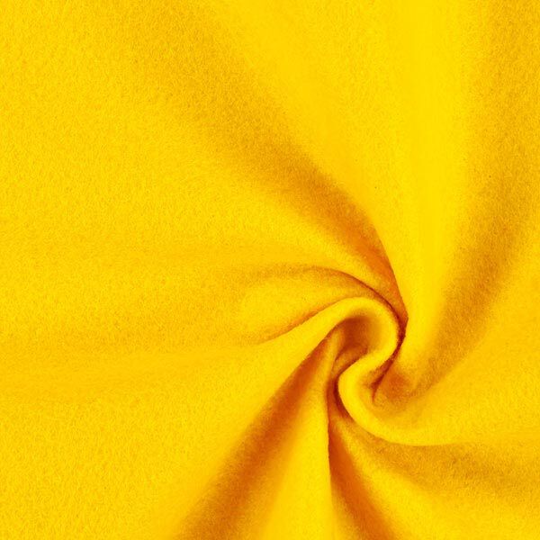 Felt 90 cm / 1 mm thick – yellow,  image number 1