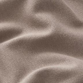 Cuffing Fabric Plain – dark taupe, 