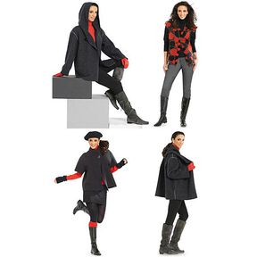 Jacket, Burda 7700, 