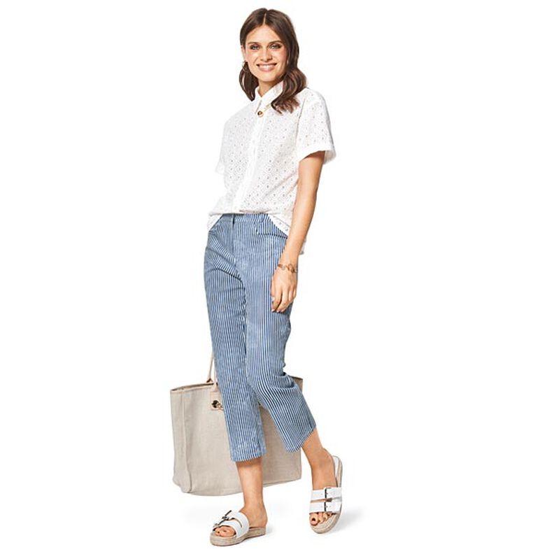 Trousers | 7/8 trousers, Burda 6432 | 34 - 46,  image number 3