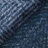 Zigzag Wool Blend Coating Fabric – navy blue,  thumbnail number 4