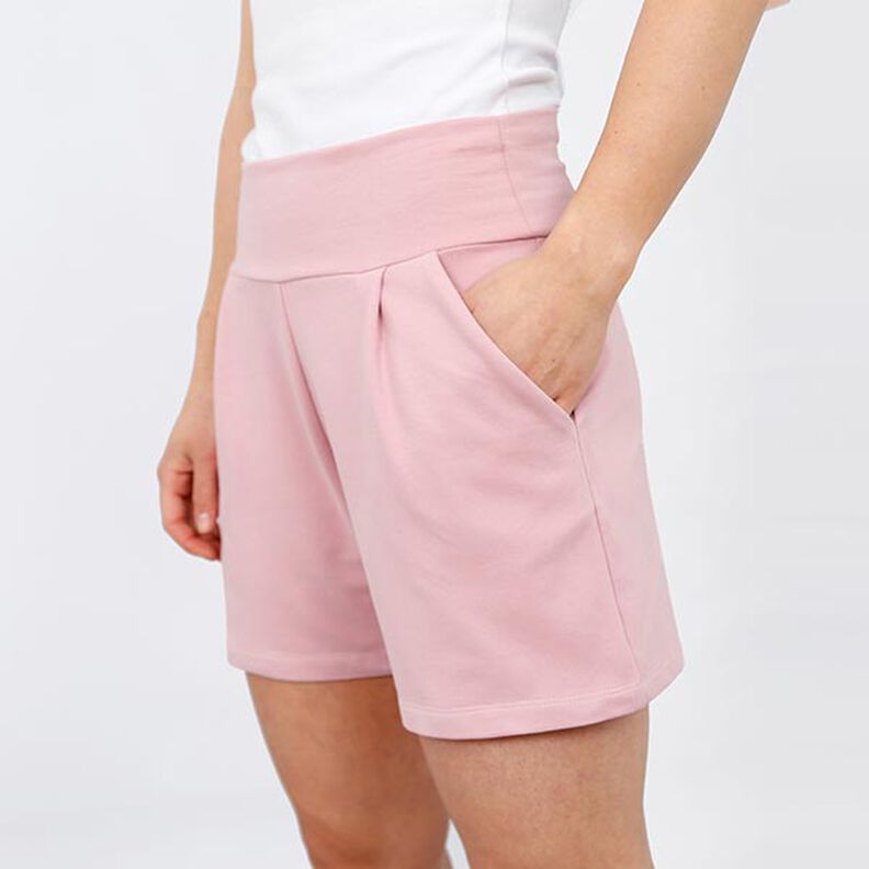 FRAU GESA - comfortable shorts with a wide waistband, Studio Schnittreif | XS - XXL,  image number 2