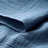 Double Gauze/Muslin – denim blue,  thumbnail number 5