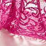 Bouclé lace flowers – intense pink,  thumbnail number 6