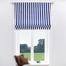 Decor Fabric Canvas Stripes – blue/white,  thumbnail number 8