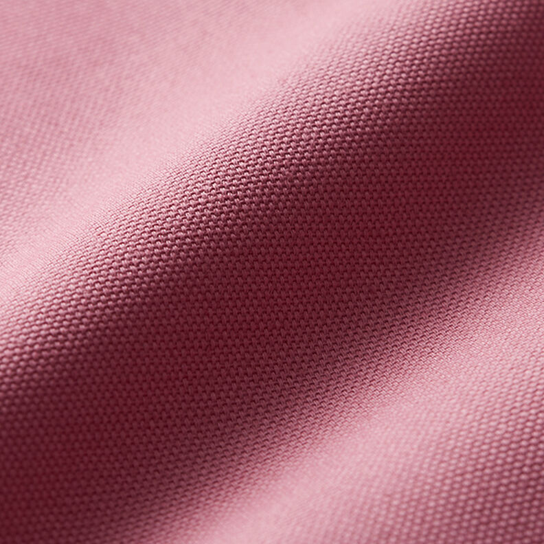 Decor Fabric Canvas – dark dusky pink,  image number 2
