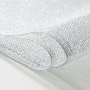 Tulle Metallic – silver, 