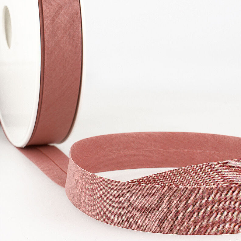 Bias binding Polycotton [20 mm] – dusky pink,  image number 1