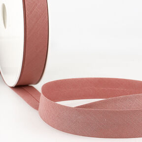 Bias binding Polycotton [20 mm] – dusky pink, 