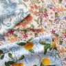 Decorative fabric Canvas Painted sea of flowers,  thumbnail number 5