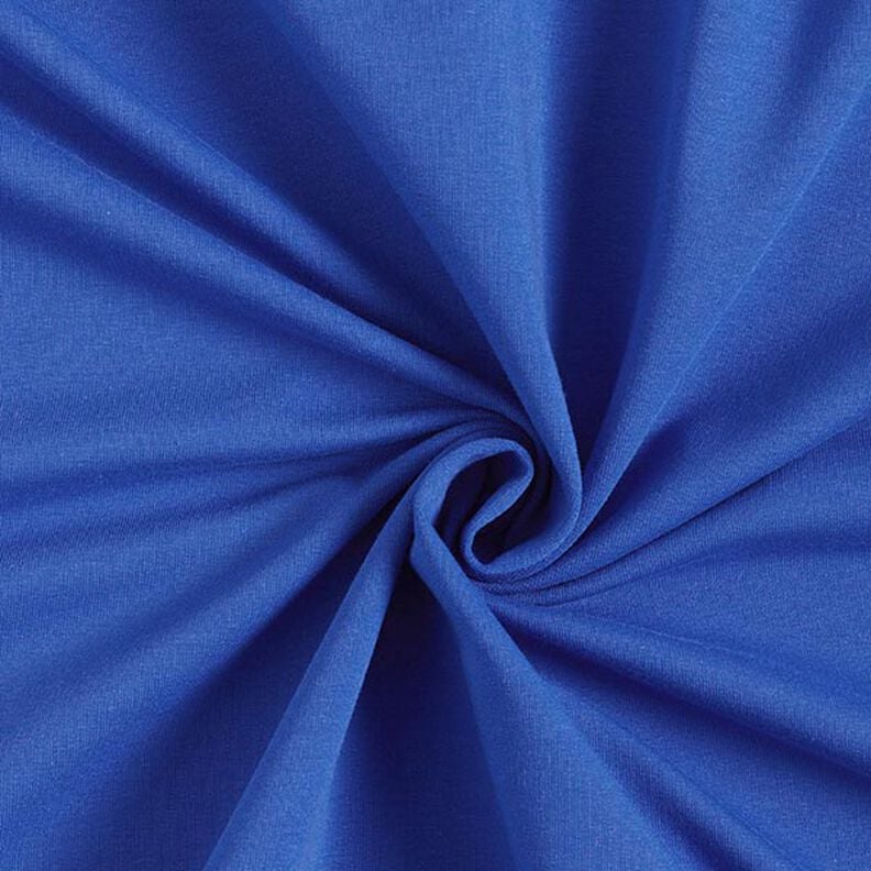 Light French Terry Plain – royal blue,  image number 1