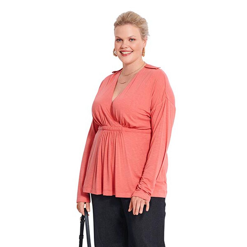 Plus-Size Dress / Tunika | Burda 5864 | 44-54,  image number 3