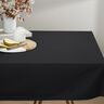 pure heavy linen Plain – black,  thumbnail number 7