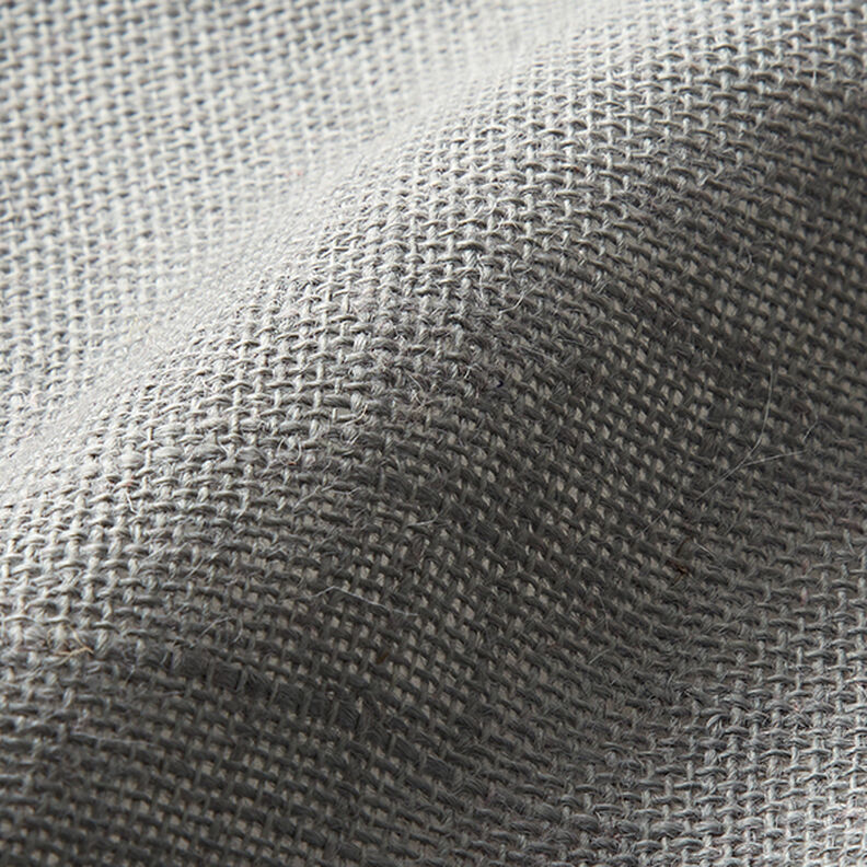 Decor Fabric Jute Plain 150 cm – grey,  image number 3