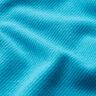 plain wool blend coat fabric – turquoise,  thumbnail number 2