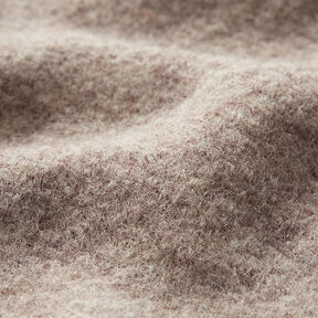 Fulled woollen loden Mottled – sand, 