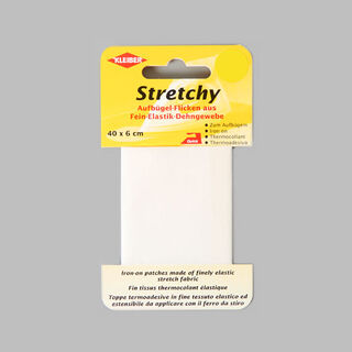 Stretchy Patch – white, 