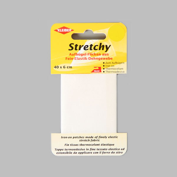 Stretchy Patch – white,  image number 1