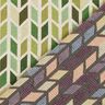 Jacquard Tapestry Zigzag – green,  thumbnail number 4