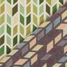 Jacquard Tapestry Zigzag – green,  thumbnail number 4