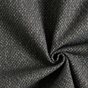 Outdoor Fabric Bouclé Look – anthracite, 