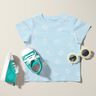 Waffle Jersey Baby Elephants – silver blue,  thumbnail number 6