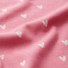 Alpine Fleece Hearts – pink,  thumbnail number 2