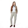 Prince of Wales check trouser fabric – light grey,  thumbnail number 5