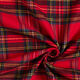 tartan cotton flannel – red,  thumbnail number 3