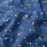 Cotton Cretonne Coloured dots – navy blue,  thumbnail number 2