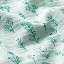 GOTS Double Gauze/Muslin Plants | Tula – pastel green, 
