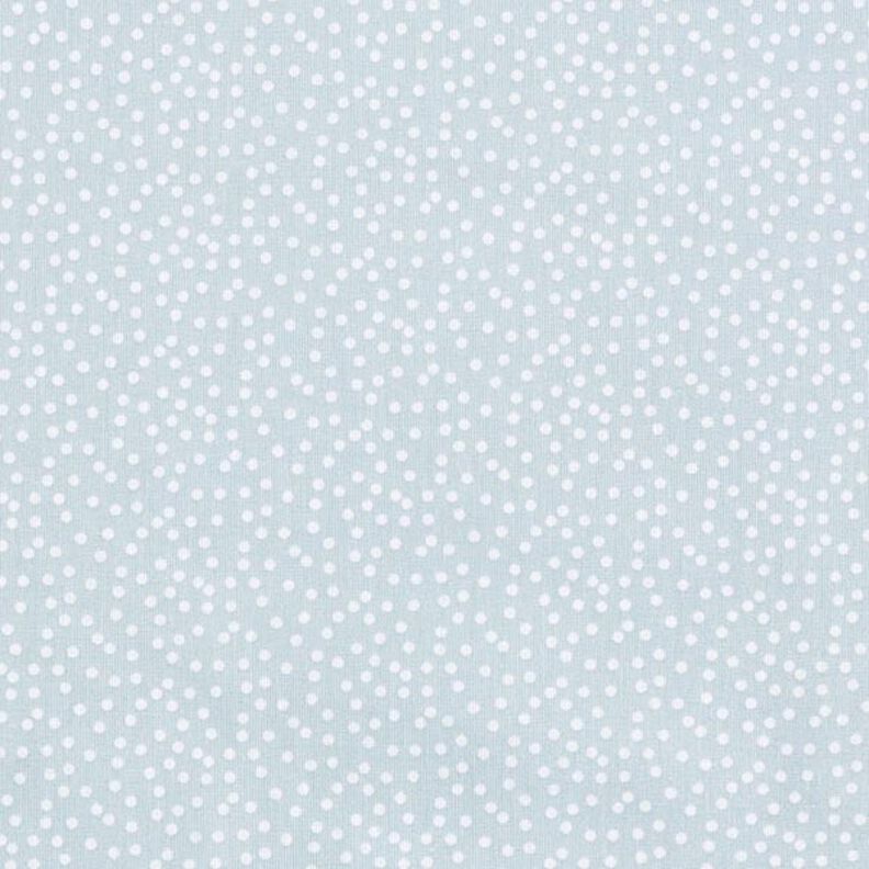 Cotton Cretonne Irregular Dots – baby blue,  image number 1