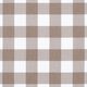 Coated Cotton Checks – light brown,  thumbnail number 1