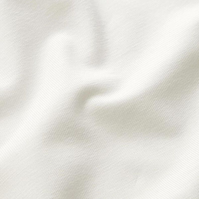 Bamboo Viscose Jersey Plain – offwhite,  image number 3