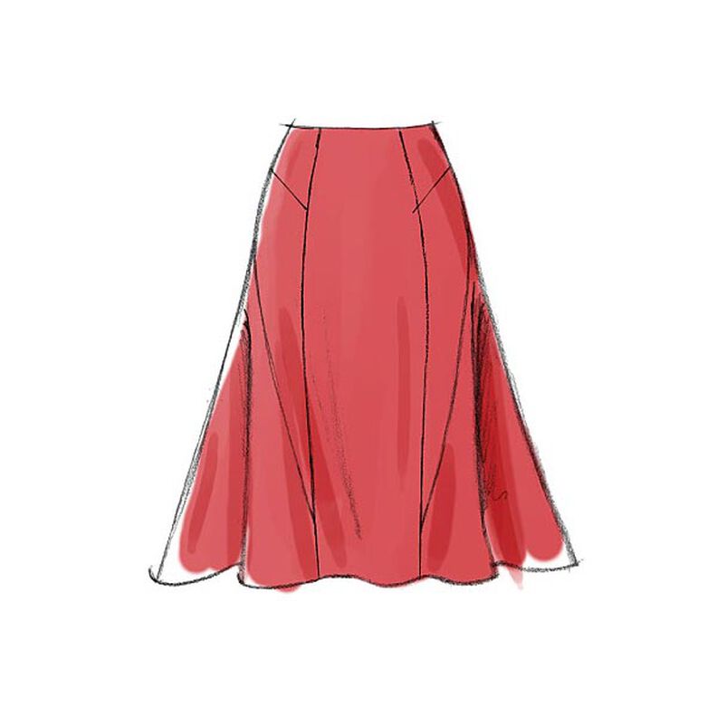 Side-Flare or Pencil Skirts, Vogue 8750 | 12 - 20,  image number 6