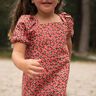 Cotton Poplin summer flowers| Poppy Fabrics – lobster/bronze,  thumbnail number 5