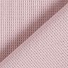 Mini Cotton waffle jersey Plain – dusky pink,  thumbnail number 4