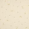 GOTS Cotton Jersey Branches and plants | Poppy Fabrics – cream/fawn,  thumbnail number 1