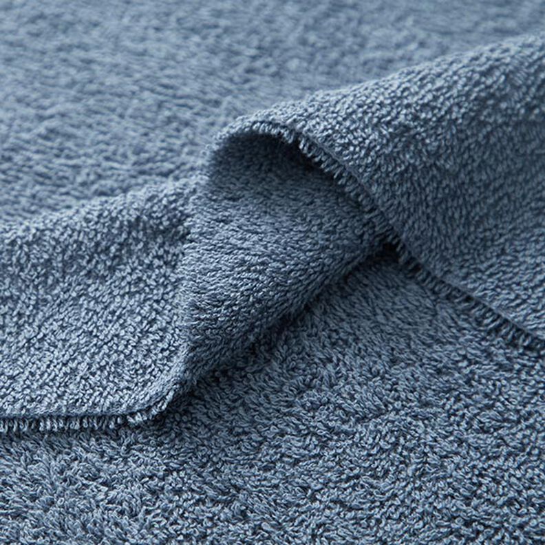 Towelling Fabric – dove blue, image number 4