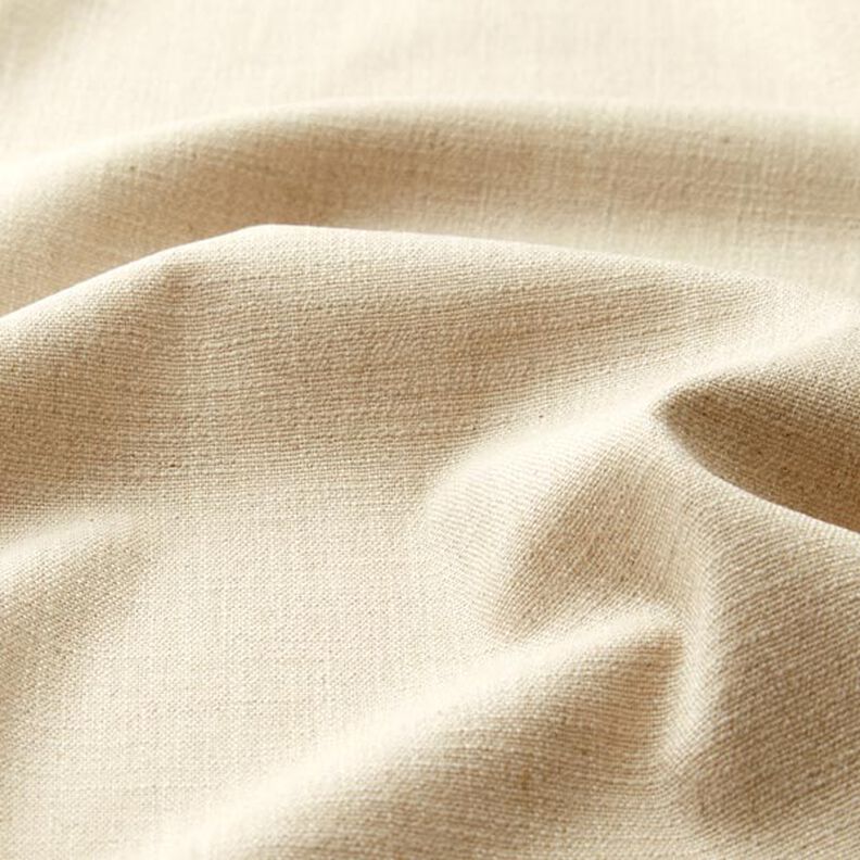 Linen fabric Stretch – natural,  image number 3