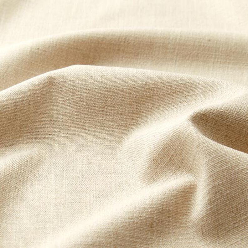 Linen fabric Stretch  – natural,  image number 3