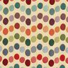 Decor Fabric Tapestry Fabric wavy dots – light beige/blue,  thumbnail number 1