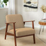 Upholstery Fabric Imitation Leather light embossing – cinnamon,  thumbnail number 6