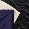 Nicky Velour Glitter Stripes – navy blue/metallic silver,  thumbnail number 5