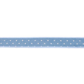 Webbing Denim Dots – light wash denim blue, 