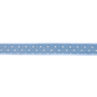 Webbing Denim Dots – light wash denim blue, 