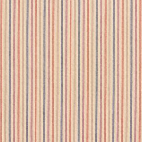 Seersucker colourful stripes – cashew/grape, 