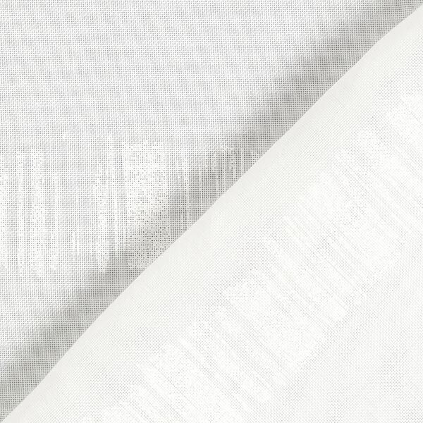 Curtain Fabric Voile delicate stripes 295 cm – white/ivory,  image number 5
