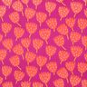 Cotton Poplin Tulips | Nerida Hansen – purple/coral,  thumbnail number 1