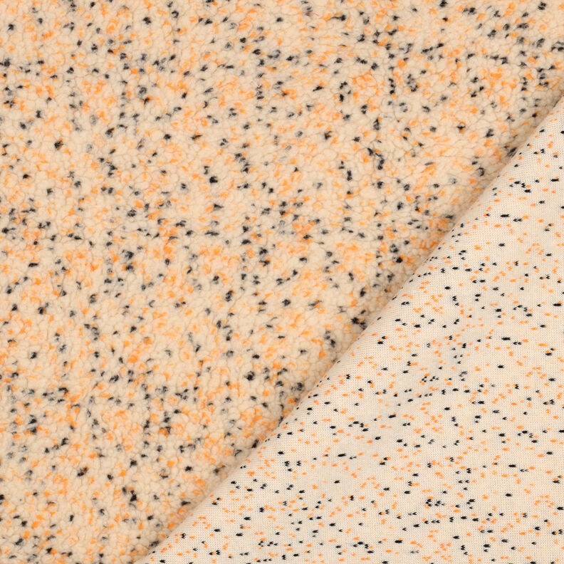 Teddy Fur Tweed Mottled | Poppy Fabrics – beige, image number 5